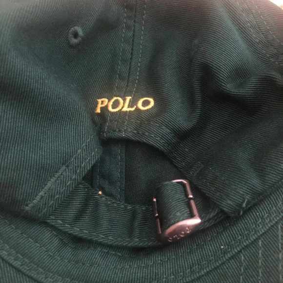 NWT Polo by Ralph Lauren Dark Green Toddler Baseball Cap - Picture 4 of 5